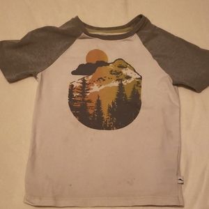 Boys Tommy Bahama Sunset Shirt